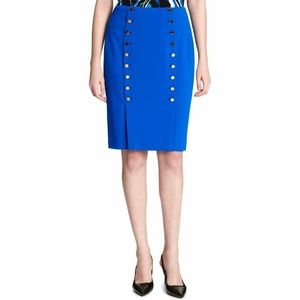 Calvin Klein Plus Size Embellished Pencil Skirt